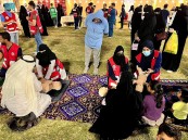 الهلال الأحمر السعودي بالشرقية يعرّف زوار مهرجان”حرفيون” بالإسعافات والخدمات الإنسانية
