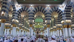 بدء خدمة التسجيل للاعتكاف بالمسجد النبوي