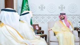 الأمير سعود بن بندر بن عبدالعزيز يستقبل أمين المنطقة الشرقية