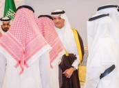 الأمير سعود بن طلال يستقبل منسوبي الأحساء المهنئين بعيد الفطر المبارك