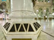 (9) مرات يوميًا.. تعقيم الهواء داخل المسجد الحرام بالأشعة فوق البنفسجية وتنقيته