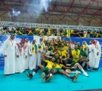 الخليج بطل كأس الاتحاد السعودي للكرة الطائرة
