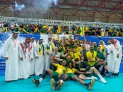 الخليج بطل كأس الاتحاد السعودي للكرة الطائرة