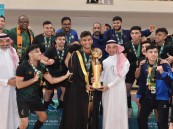 بالصور.. النور يتوّج بطلاً لكأس الاتحاد السعودي لكرة اليد للشباب