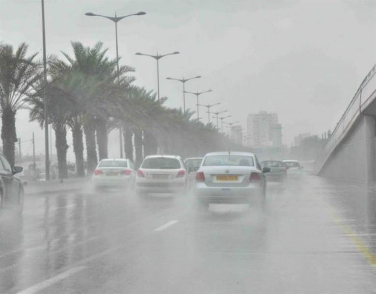 المركز الوطني: نوفمبر يسجل أعلى كميات أمطار على مدن المناطق الساحلية