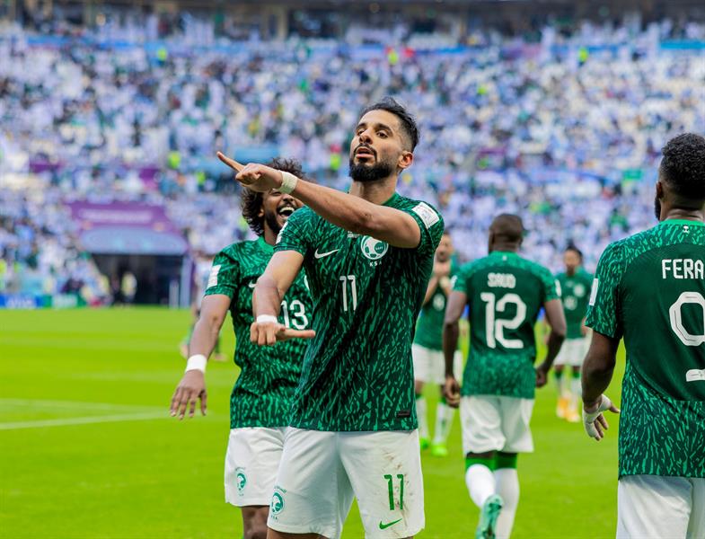 فيفا: فوز الأخضر أمام الأرجنتين واحدة من أكبر صدمات كأس العالم في التاريخ