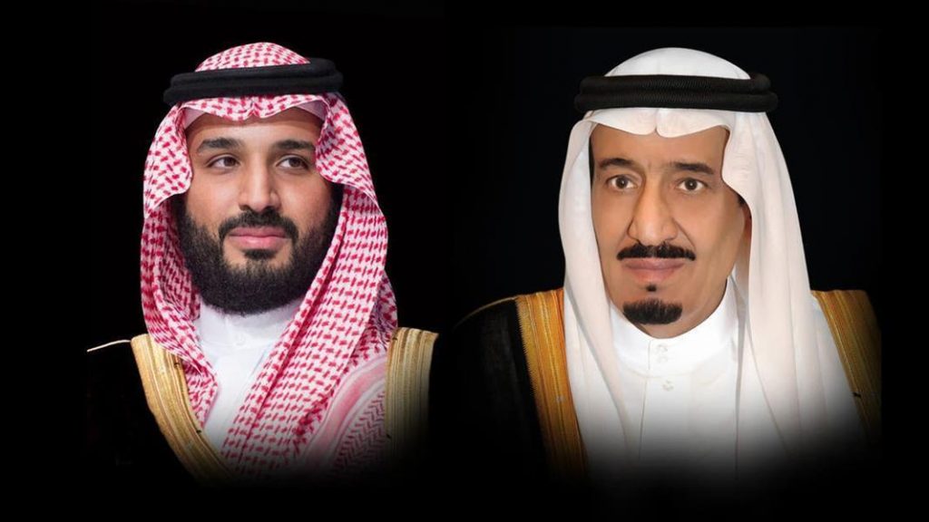 خادم الحرمين الشريفين وولي العهد يعزيان رئيس الإمارات إثر الهجوم الإرهابي على القوات المسلحة