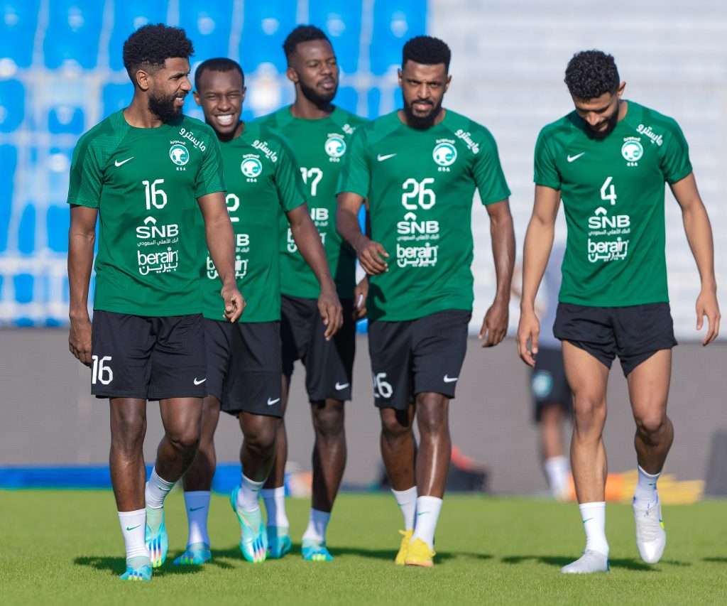 المنتخب السعودي يختتم استعداداته لمواجهة منتخب كرواتيا وديًا قبل المونديال