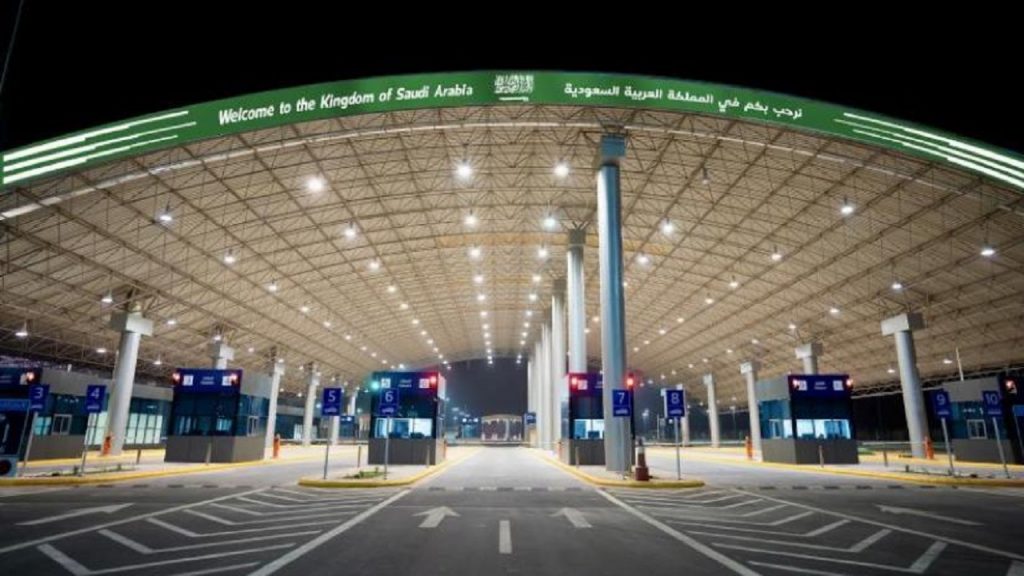 تحديد آلية دخول المركبات لمنفذ سلوى بعد إلغاء شرط بطاقة هيا لحضور المونديال