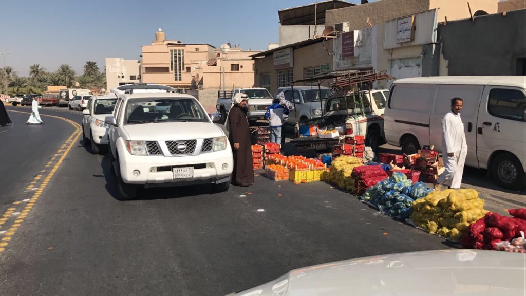 مطلع يناير .. أمانة الاحساء تُطلق حملة معالجة ” الانتشار العشوائي للباعه الجائلين “