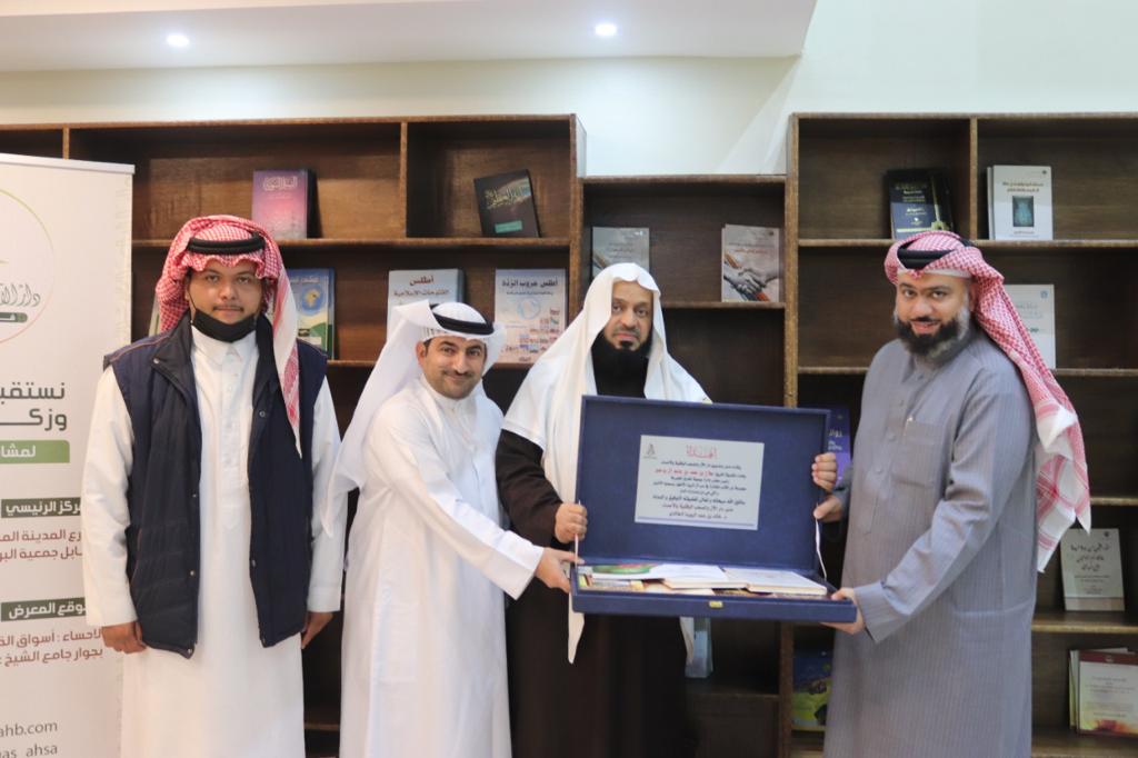 إدارة جمعية “المحرق” الخيرية في ضيافة دار “الآل والصحب” الوقفية