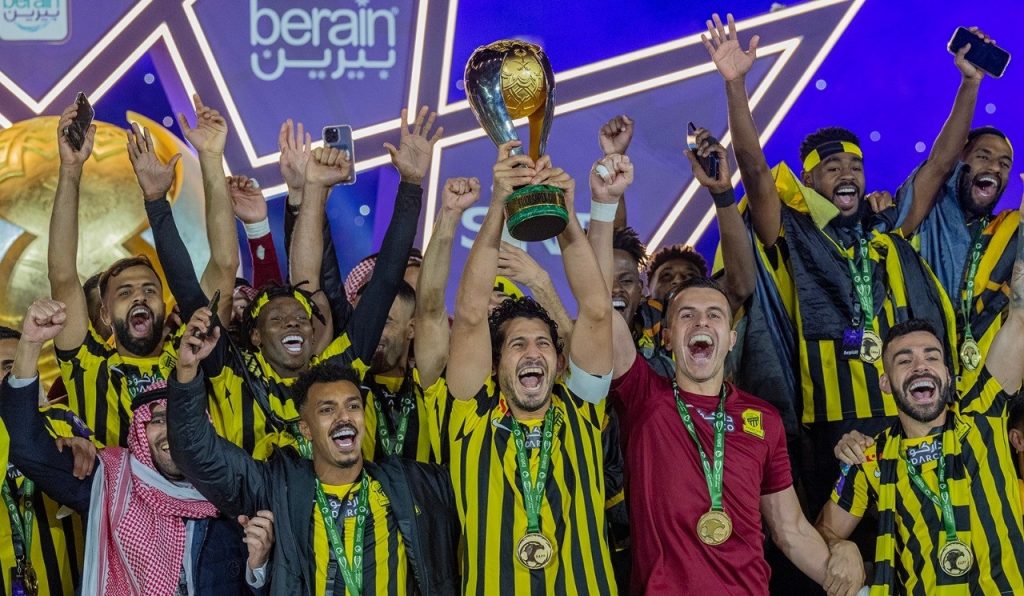 الاتحاد يحقق لقب «السوبر السعودي» لأول مرة