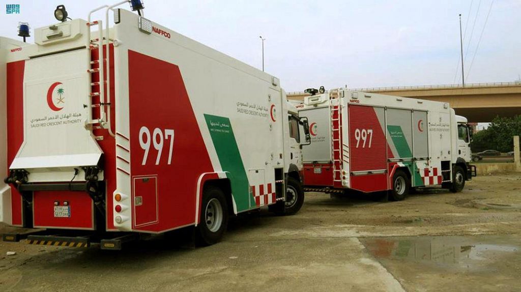 تزامناً مع الحالة المطرية.. رفع جاهزية الفرق الإسعافية بالشرقية