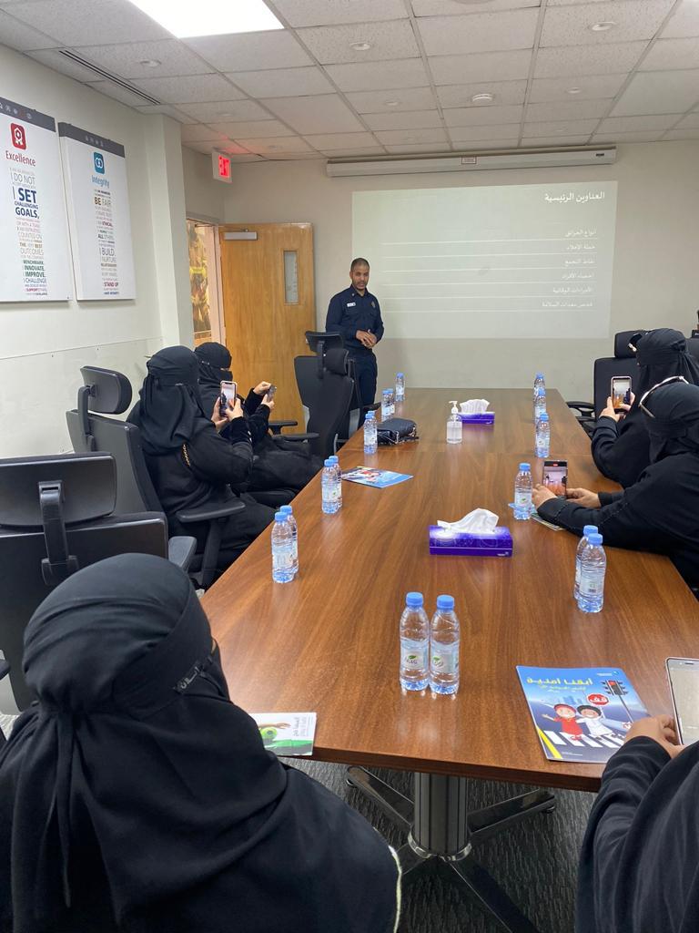 44 منسقة امن وسلامة بتعليم الأحساء يستفدن من تجربة ارامكو في إدارة المخاطر