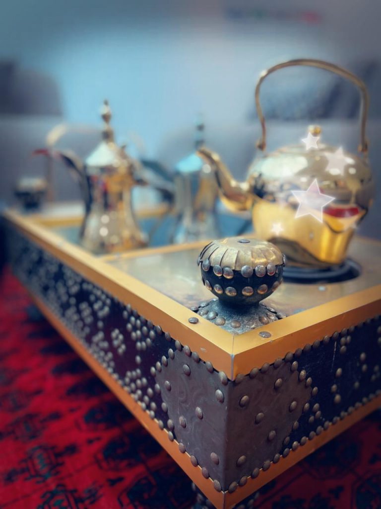 ” يوم القهوة السعودية ” في وحدة الأسر الكافلة