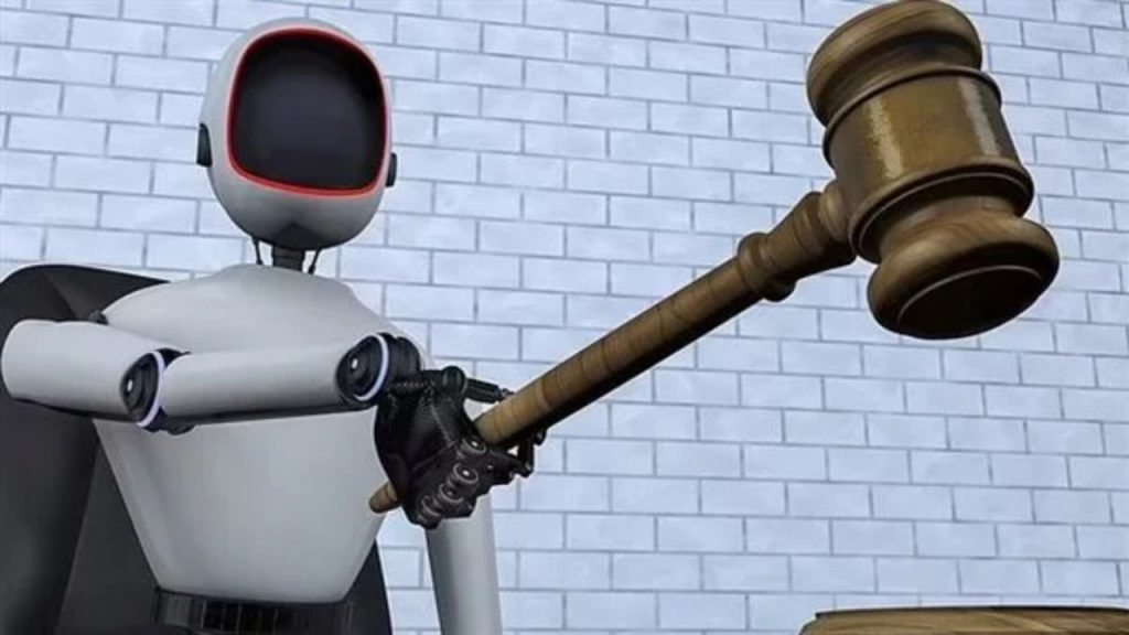 أول محامي روبوت يواجه السجن والإيقاف بتهمة العمل بدون ترخيص