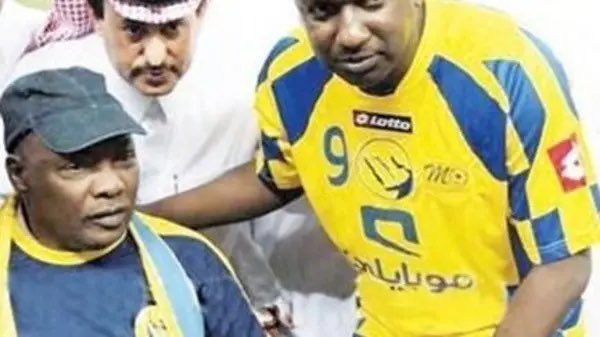 وفاة اللاعب سالم مروان حارس مرمى النصر