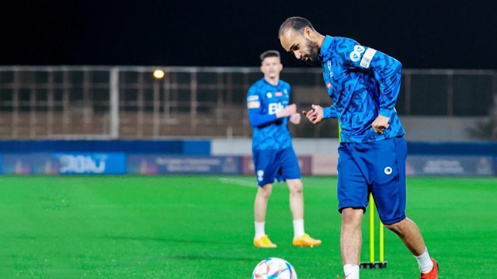 دياز يفاضل بين ناصر الدوسري والجوير لتعويض “كويلار”