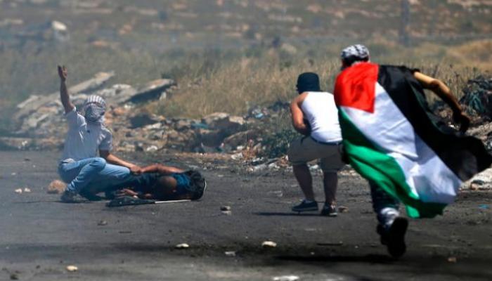 إصابة عدد من الفلسطينيين خلال اقتحام قوات الاحتلال لمدينة نابلس
