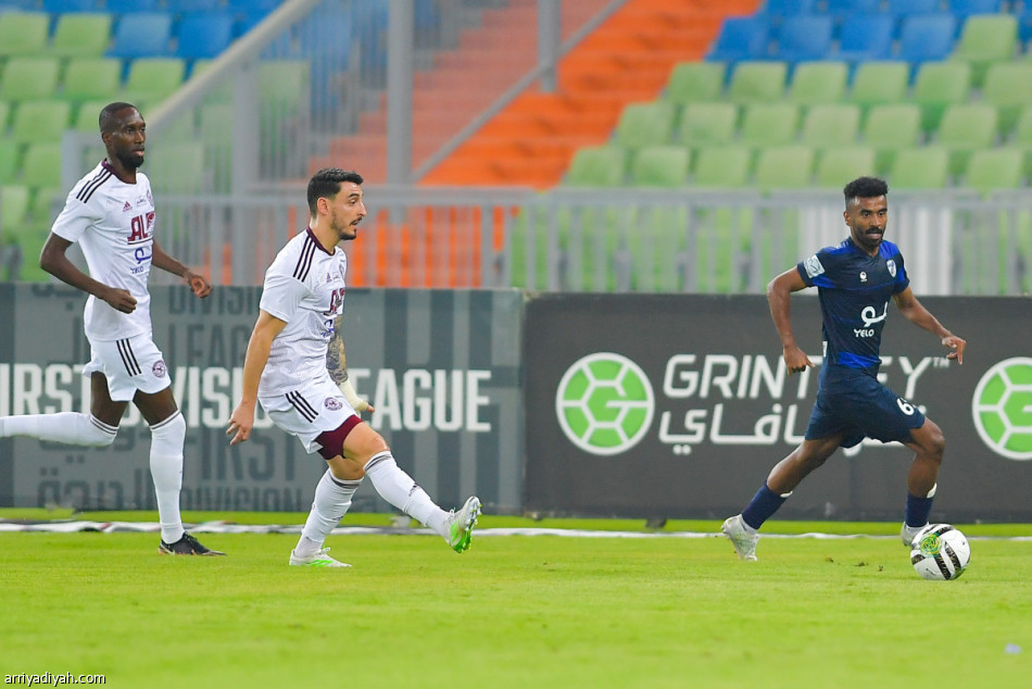 شاهد فرحة لاعبي الأخدود بمناسبة التأهل لدوري روشن