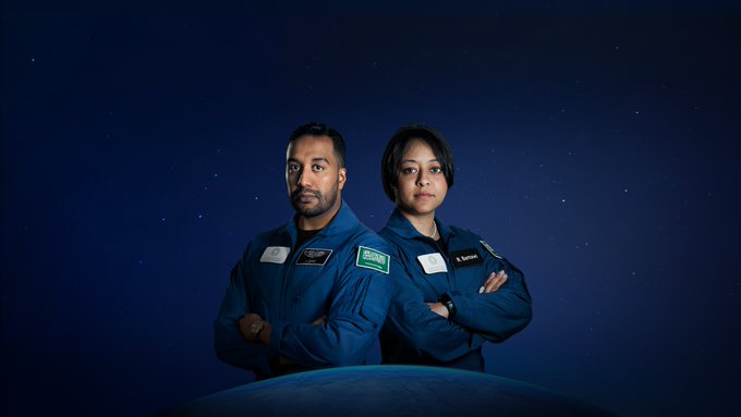 14 تجربة بحثية وعلمية يخوضها رواد الفضاء السعوديون في مهمة محطة الفضاء الدولية