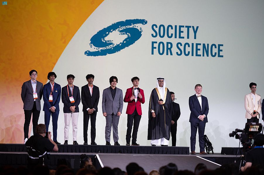شاهد فرحة الطلاب السعوديين بحصد جوائز آيسف 2023