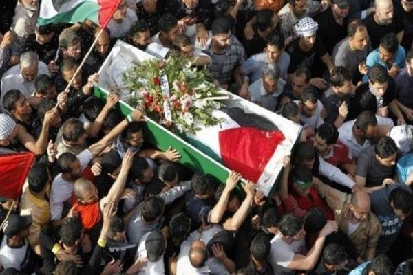 استشهاد فلسطيني برصاص قوات الاحتلال الإسرائيلي في رام الله