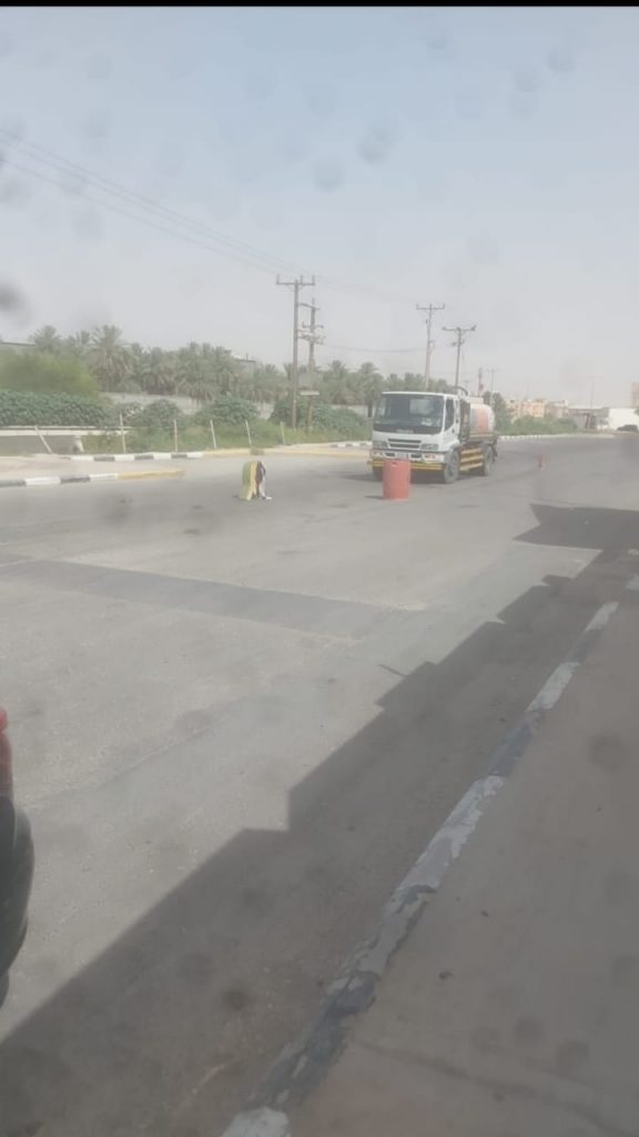 “الثاني خلال أسبوعين”.. انهيار أرضي في المنيزلة