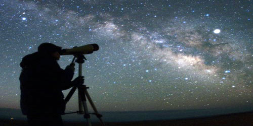 فلكية جدة ترصد على مدى أسبوع نجوم شريط درب التبانة