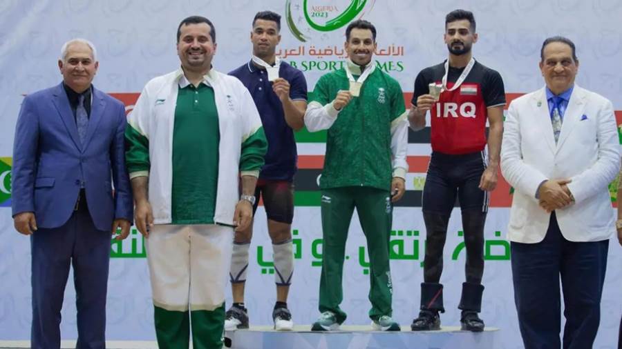 7 ميداليات جديدة لمنتخبات المملكة في دورة الألعاب العربية بالجزائر