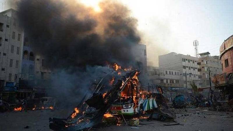إصابة 4 أشخاص إثر انفجار قنبلة شمال غرب باكستان