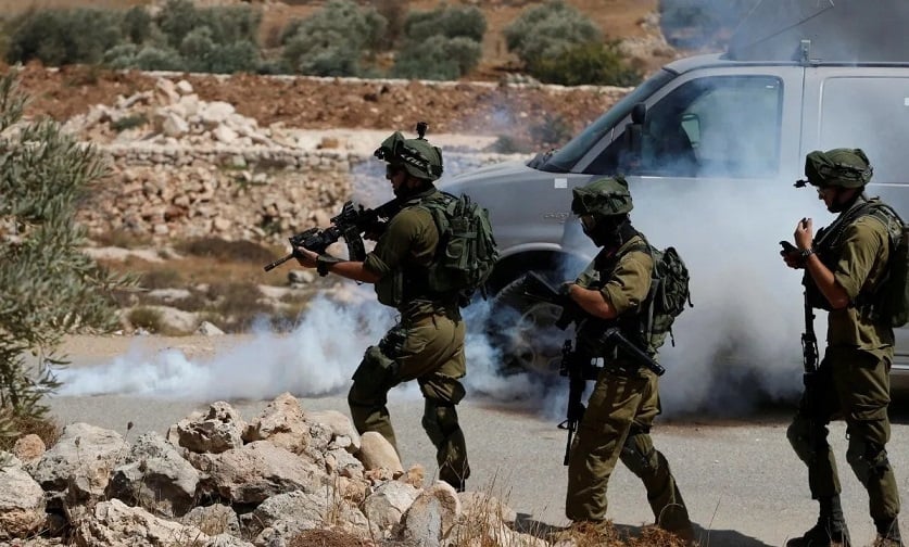 إصابة 5 فلسطينيين برصاص قوات الاحتلال الإسرائيلي في مدينة بيت لحم
