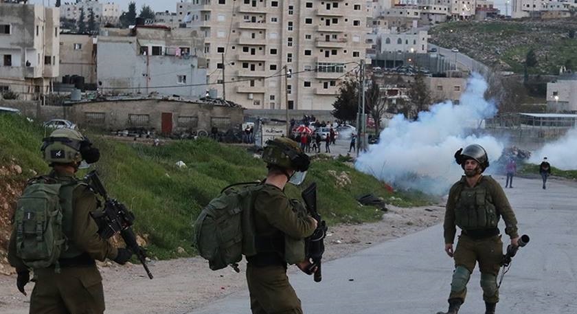 استشهاد شاب فلسطيني برصاص قوات الاحتلال في نابلس