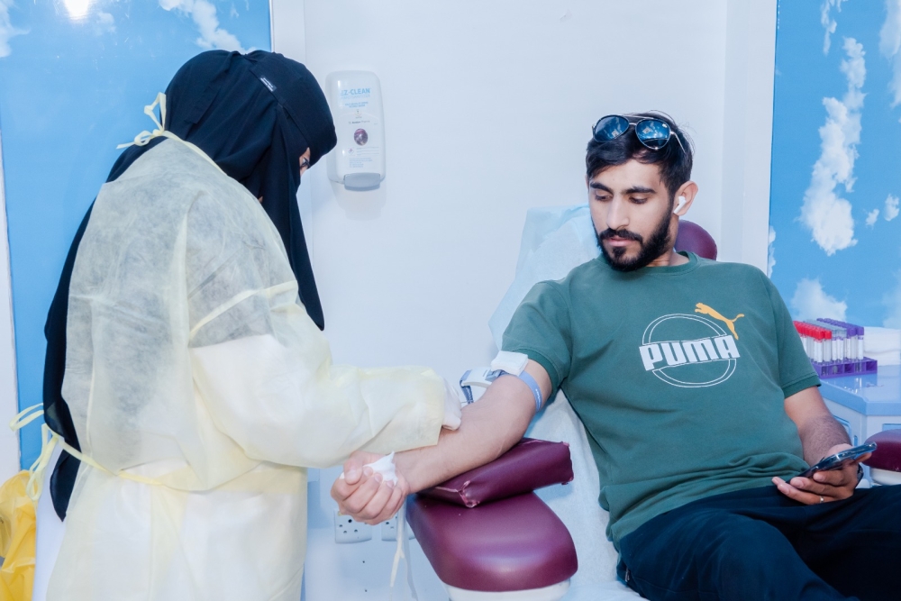 جهود كبيرة.. أكثر من 5400 مستفيد من حملات التبرع بالدم بصحة الشرقية