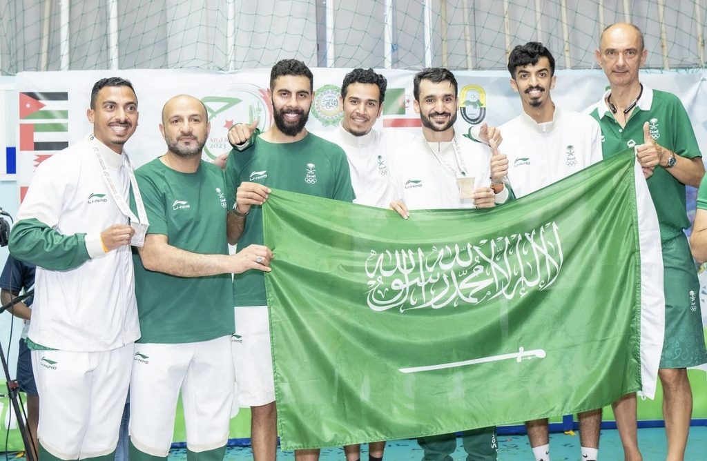 المملكة تختتم مشاركتها في دور الألعاب الرياضية العربية بـ47 ميدالية