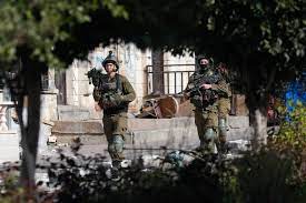شهيدان برصاص قوات الاحتلال الإسرائيلي في مدينة نابلس