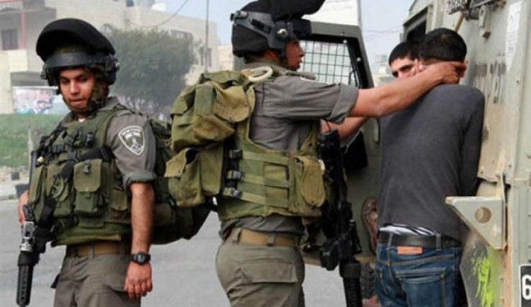 قوات الاحتلال الإسرائيلي تعتقل 18 فلسطينيًا في الضفة الغربية وغزة