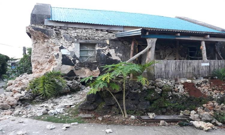 زلزال بقوة 5 درجات يضرب مقاطعة كوتاباتو الفلبينية