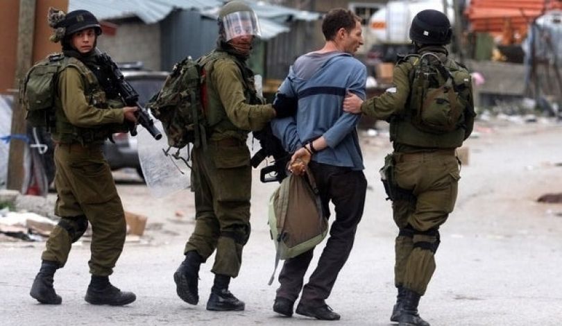 قوات الاحتلال الإسرائيلي تعتقل 17 فلسطينياً في الضفة الغربية