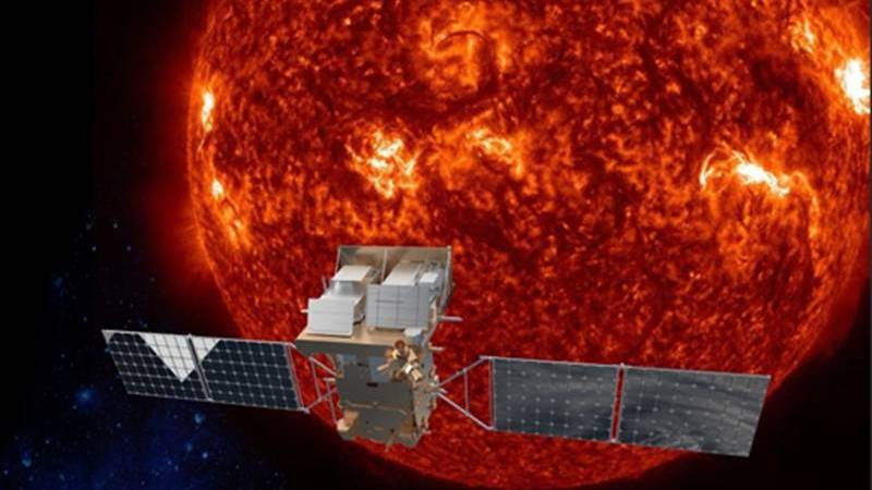 الهند تطلق صاروخًا لدراسة الشمس