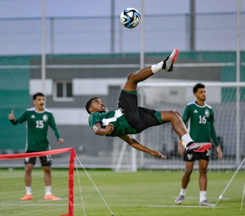 الأخضر تحت 23 يواجه كمبوديا في ختام تصفيات كأس آسيا