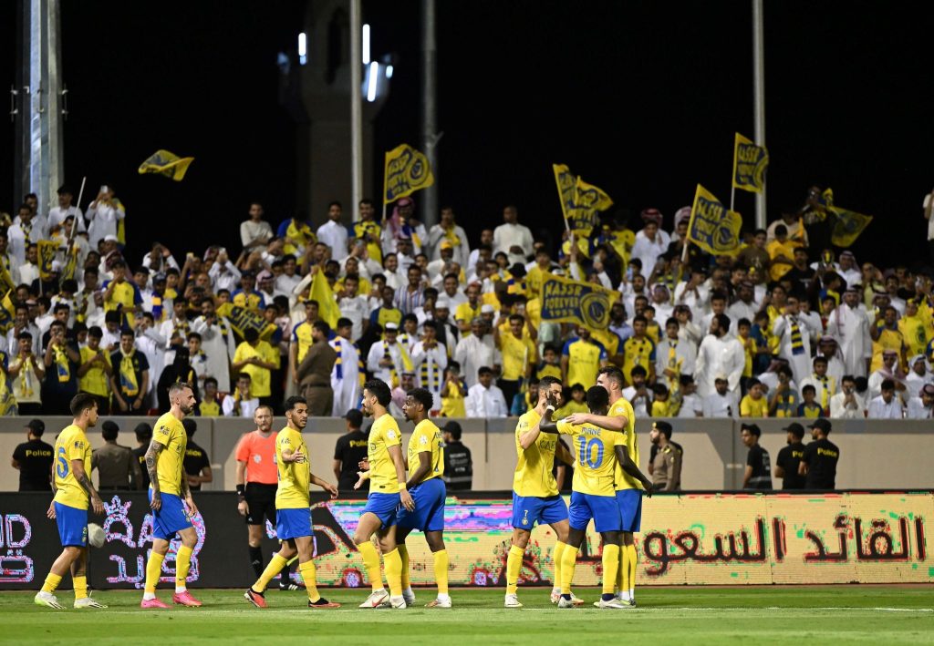 النصر يواصل نتائجه الإيجابية بعد تغلبه على الطائي