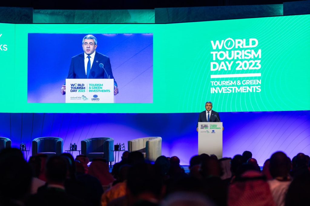الرياض تحتضن يوم السياحة العالمي بحضور 500 من القادة والخبراء من 120 دولة