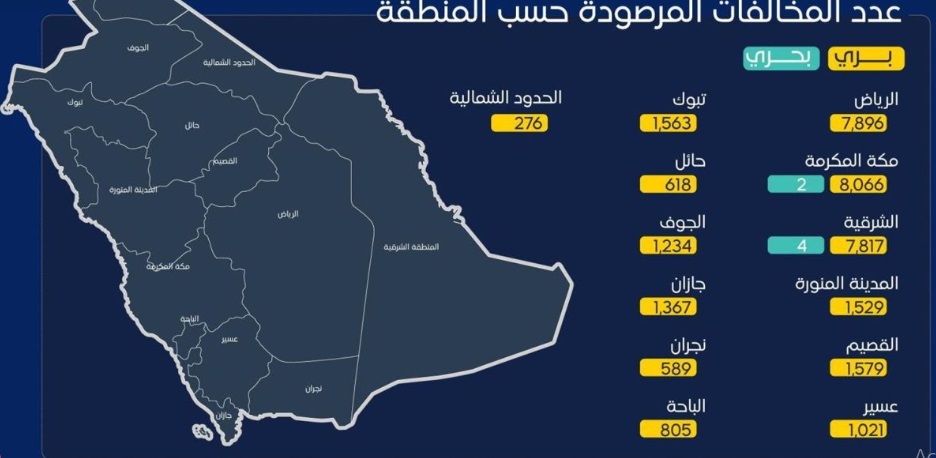 “هيئة النقل” تُنفّذ 219 ألف عملية فحص لأنشطة النقل البري والبحري