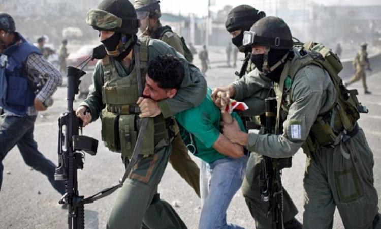 قوات الاحتلال الإسرائيلي تعتقل 31 فلسطينياً في الضفة الغربية