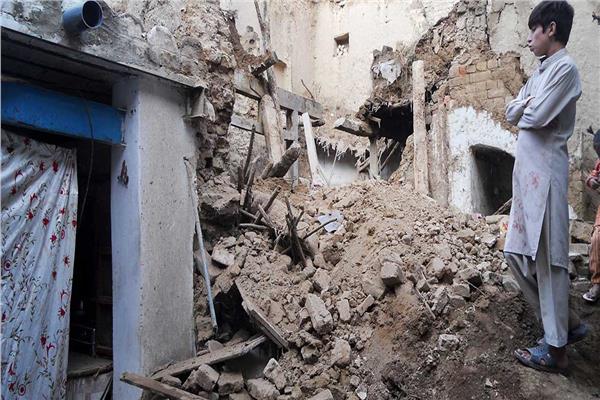 مأساة كبيرة.. ارتفاع حصيلة ضحايا زلزال أفغانستان إلى 120 شخصًا
