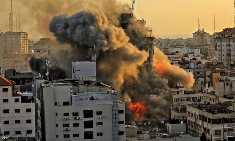 ارتفاع عدد شهداء العدوان الإسرائيلي على قطاع غزة إلى 313 شهيدًا
