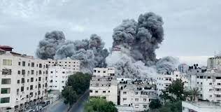 ارتفاع عدد ضحايا العدوان الإسرائيلي على قطاع غزة إلى 950 قتيلا