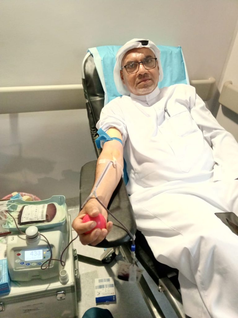 “خيرية الرميلة” تختتم حملة التبرع بالدم  “ساعة عطاء وتنجو حياة بقليل منك”