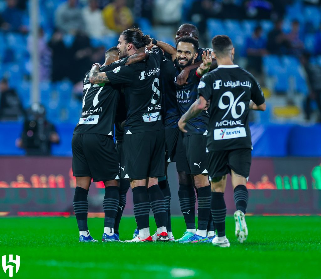 بالفيديو.. شاهد فوز الهلال على الحزم بـ 9 أهداف في دوري روشن